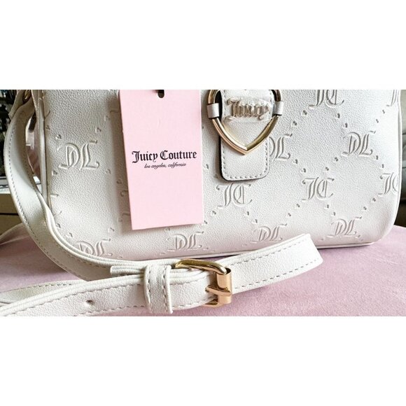 Juicy Couture Addicted To Love Angel Satchel NWT - Picture 4 of 11